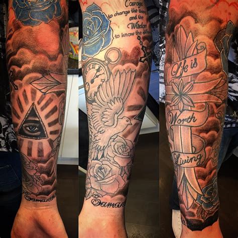 23 Forearm Sleeve Tattoo Designs Ideas Design Trends