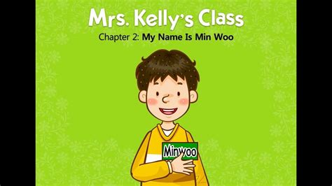 My Name Is Minwoo [mrs Kelly S Class Level 1 Single Stories 2] Youtube