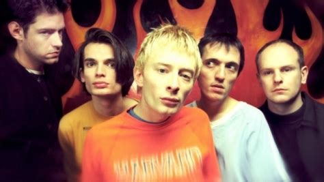 Radiohead in 1995