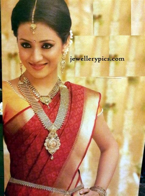 Jewelry Trisha In South Indian Bridal Jewellery From Nac Jewellers