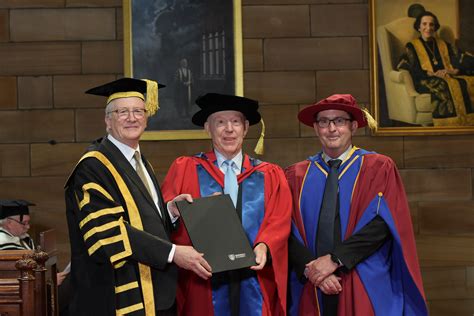David Anstice Awarded Honorary Doctorate The University Of Sydney
