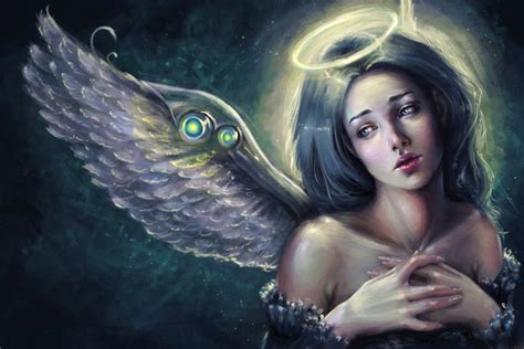 Sad Angel By Ayya Saparniyazova