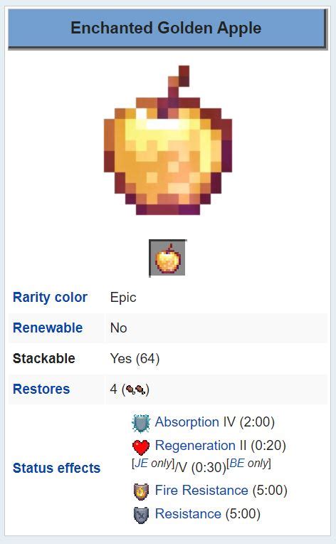 How To Make Enchanted Golden Apple In Minecraft