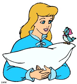 Three disney fairy illustration, princess aurora disney. Cinderella, Mice and Birds Clip Art | Disney Clip Art Galore