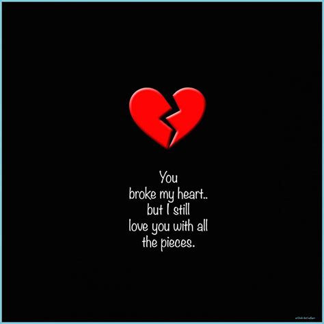 Broken Heart Sad Love Quotes Sad Broken Heart Black Broken Heart Hd