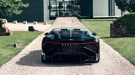 Bugatti La Voiture Noire 2019my Rear