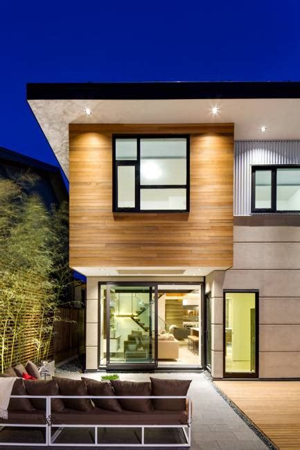 Ultra Green Modern House Design With Japanese Vibe In Vancouver
