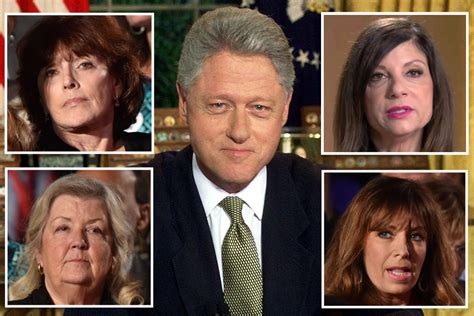 Here Are The Four Women Who Accused Bill Clinton Of Sexual Harassment As American Crime Story