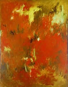 Albert Kotin October 1958 59 Oil On Canvas 50 X 38 Inches Action