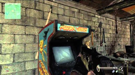 Mw Easter Egg Modern Warfare Arcade Machine Youtube