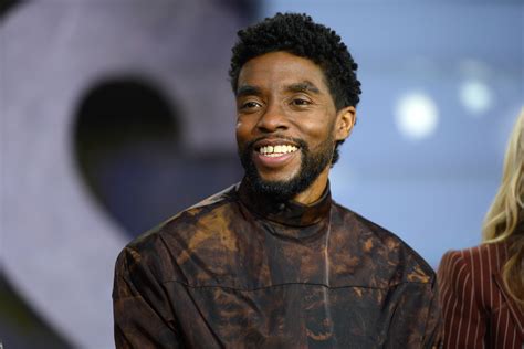 Black panther star dies of cancer aged 43. Chadwick Boseman Dead At Age 43 - EntScoop Rest In Power