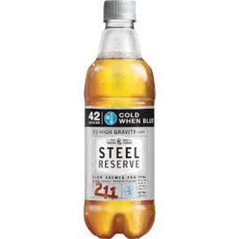 Steel Reserve 42 Oz Bottle Delivery In Long Beach Ca Liquor Mill