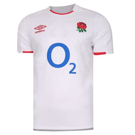 Kids england shirts football shirts, kits & jerseys 95 products. Umbro England Home Pro Rugby Shirt 2020 2021 ...