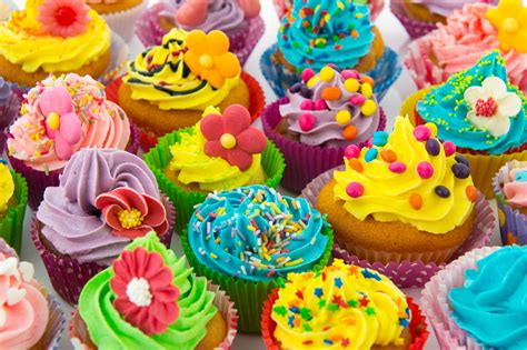 Colorful Cupcakes Wallpapers Top Free Colorful Cupcakes Backgrounds