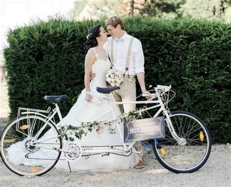 How To Plan A Bicycle Themed Wedding