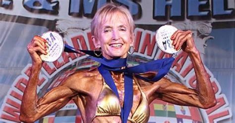Area Orion Female Bodybuilder Janice Lorraine Is Australias Toughest Grandma