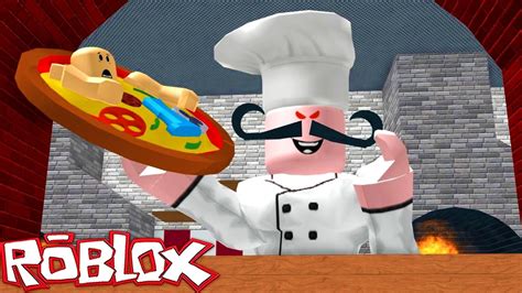 Escape The Evil Pizzeria In Roblox Roblox Evil Pizzeria Obby Youtube