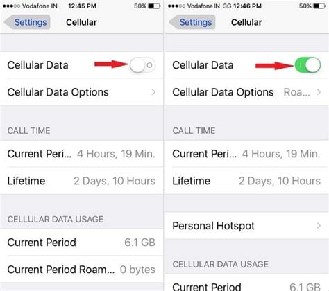 Clear cache and storage for apps. Fix iPhone Mail App Not Working on Cellular/Mobile Data in ...