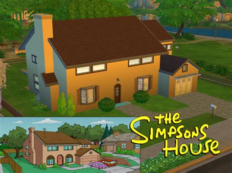 The house keluarga maembong bila 3 beradik bergabung meletop. Lainchen's The Simpsons House