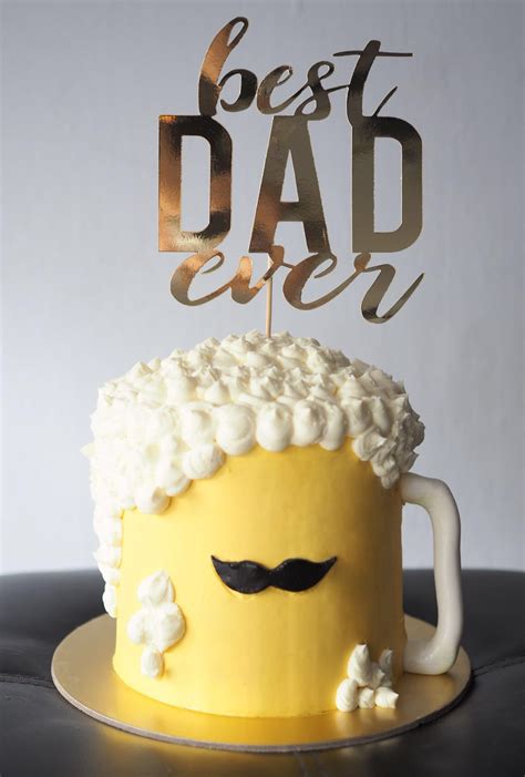 Who doesn't love a great german chocolate cake? Beer mug cake, Father's Day, Food & Drinks, Baked Goods on ...