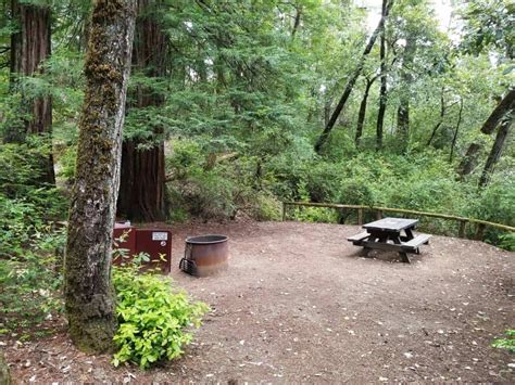 Hidden Springs Campground Humboldt Redwoods State Park 12 Campground