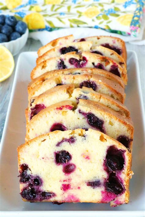 Lemon Blueberry Pound Cake Artofit
