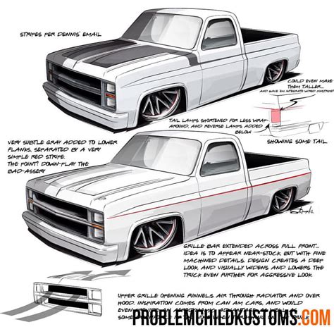 Similar chevy square body cliparts. Truck Tuesday, #SEMA Edition: Look for the @littleshopmfg ...