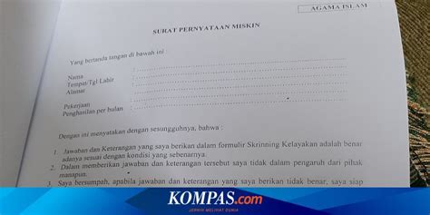 Contoh surat pernyataan tanah tidak sengketa. Download contoh surat pernyataan diri tidak mampu | Lucn ...