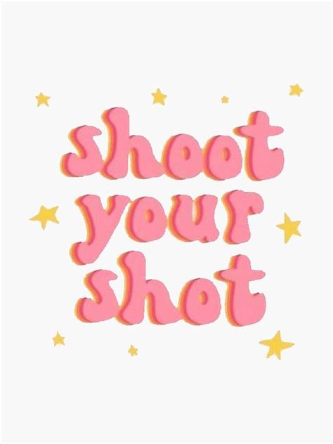 Shoot Your Shot Sticker By Livdawn Beer Pong Table Painted Beer Pong