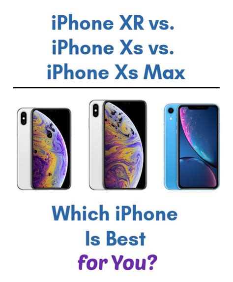 Here Are Factors You Should Consider In Deciding Between The Iphone Xs