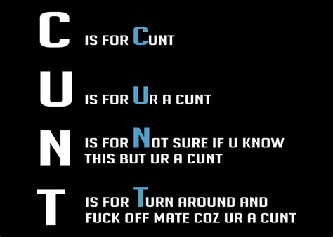 mad cunt funny sarcastic a poster by powdertoastman displate
