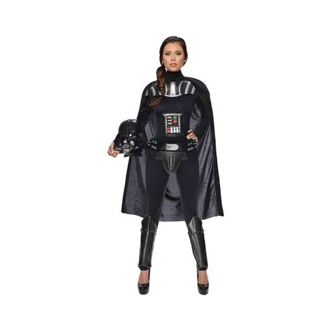 Star Wars Darth Vader Womens Bodysuit Costume Medium Female Darth