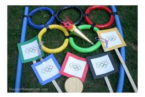 Tons Of Backyard Olympic Games To Get Kids In The Spirit
