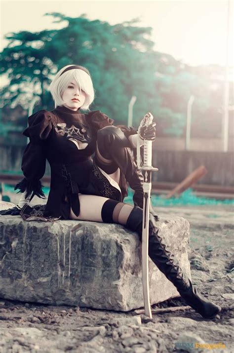 2b From Nier Automata Neir Automata Character Inspired Outfits Game