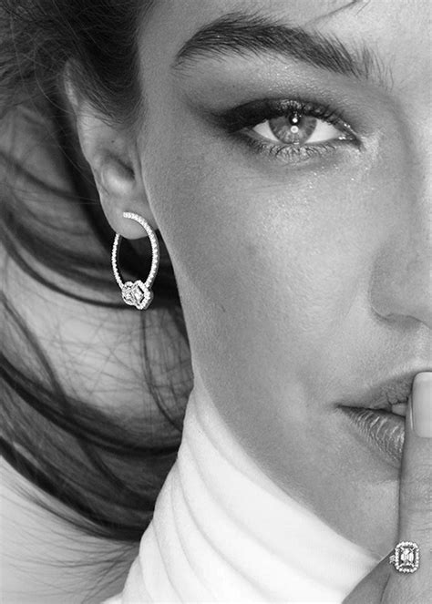 La Collection My Twin De Bijoux Diamants Gigi Hadid