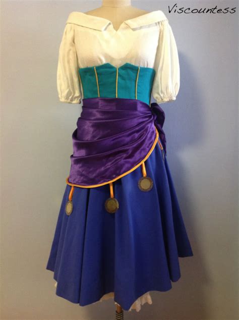 Amazon's choice for esmeralda costume. Esmeralda Dress notes | Disney dresses, Esmeralda costume, Cute couple halloween costumes