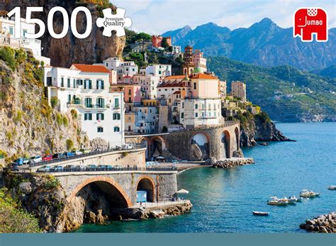  positano amalfi coast italy italian travel scenery jigsaw puzzle. Amalfi Coast Italy 1500 Piece Jigsaw Puzzle Jumbo - Puzzle ...