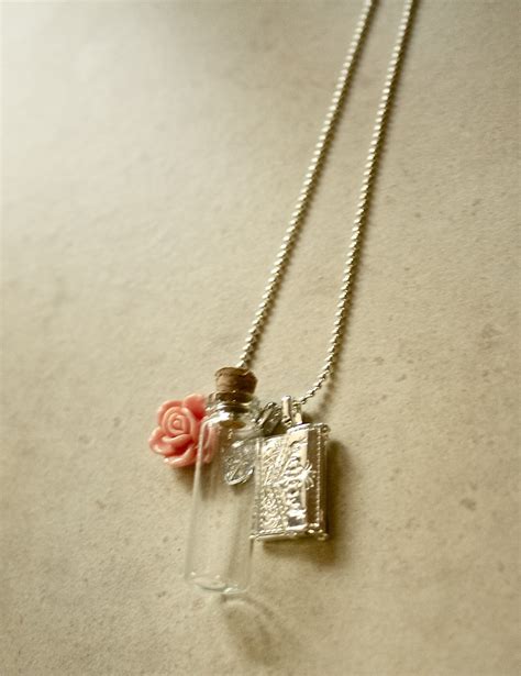 Jaimia Jewellery And Ts New Pendant Message In A Bottle Tiny Glass