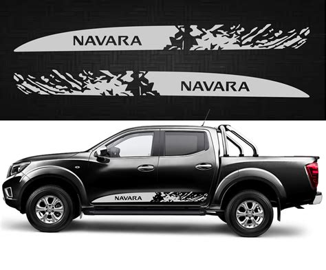 Oceanautos Car Stickers For Nissan Navara Np300 Off Roadmountain