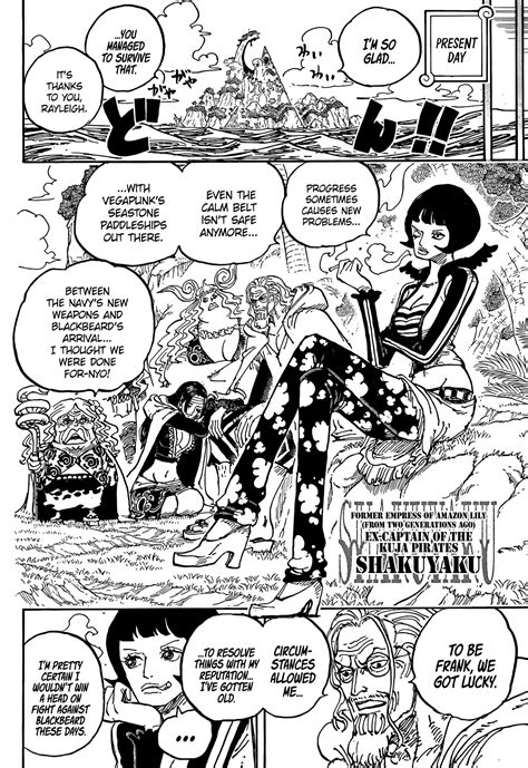 One Piece Chapter 1059 One Piece Manga Online