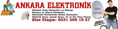 Ankara Uydu Elektrik Servisi 0531 506 10 57