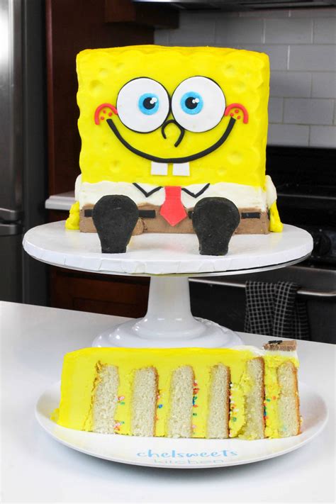 Paper And Party Supplies Spongebob Inspired Cake Topper Spongebob