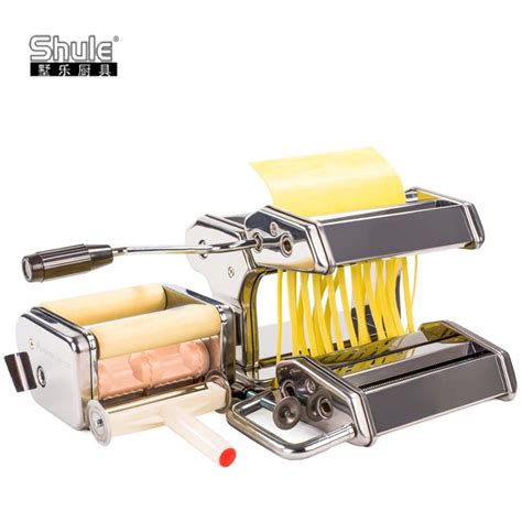 Multi Pasta And Ravioli Machine Set