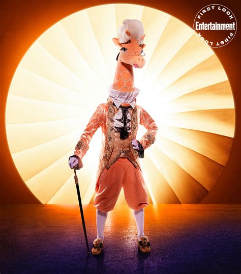 All reveals from the masked singer season 4. Get an exclusive first look at the Giraffe from 'The ...