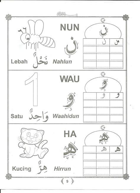 Size=n adalah atribut yang digunakan untuk mengatur besarnya ukuran font. Kumpulan Sketsa Gambar Huruf Hijaiyah | Aliransket