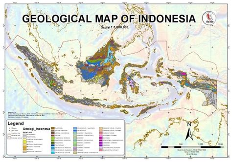 Peta Geologi Pengertian Jenis Komponen Dan Simbolnya Ilmugeografi Com