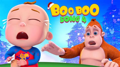 Boo Boo Song 4 Cartoon Animation For Children Videogyan Nursery