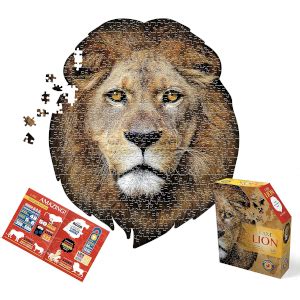 The rolimate educational toy for sorting and stacking helps your child learn about shapes and colors. Amazon.com: Madd Capp Puzzles - I AM Lion - 550 pieces ...