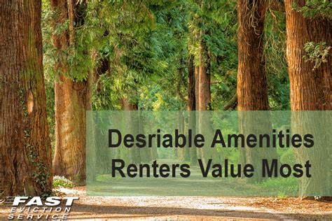 California law provides a remedy to the owner of real property where the occupant is living in the rental property without the owner's permission or after the expiration of the 5 day notice, a forcible detainer lawsuit must to be filed and served on the occupant in a manner authorized by california law. Desirable Amenities Renters Value Most - Fast Evict