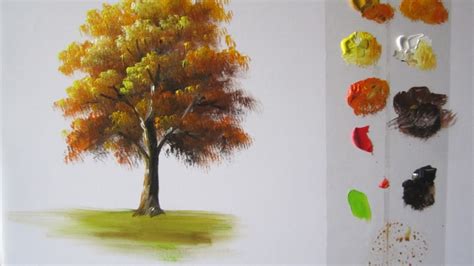 The Right Way To Paint A Tree In Acrylics Lesson 1 Art Web Sale